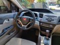 Black Honda Civic 2013 for sale in Quezon City-8