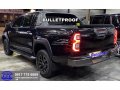 BULLETPROOF 2022 Toyota Hilux Conquest V 4x4 Armored Level 6 Bullet Proof - Brand New!-2