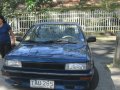 Selling Blue 1992 16V Toyota Corolla Sedan affordable price-1