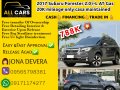 2017 Subaru Forester 2.0 i-L  AT  Gas
20Kms  casa maintained❗📞👩Ms. JONA(09565798381-VIBER)-0