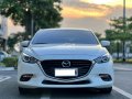 Selling White 2017 Mazda 3 Hatchback Skyactiv Automatic Gas call now 09171935289-1