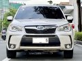 Selling used White 2014 Subaru Forester 2.0 XT Automatic Gas call now 09171935289-1