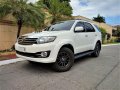 2015 Toyota Fortuner  2.4 G Diesel 4x2 MT for sale in good condition-0