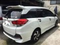 RUSH sale! White 2016 Honda Mobilio MPV cheap price-1