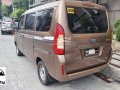 Brown 2018 Foton Gratour Minivan  for sale-3