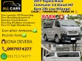 2017 Toyota Hiace Commuter 3.0 Diesel MT Rare 29k Low Mileage 📞👩MS. JONA (09565798381-viber)!-0