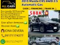 2013 Mazda CX5 AWD 2.5 Automatic Gas
Price - 588,000 only!
 📞Ms. JONA (09565798381-viber)-0