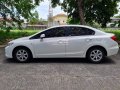White 2013 Honda Civic Sedan second hand for sale-1