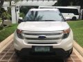 2013 White Ford Explorer 2.0 for Sale. Casa maintained. -0