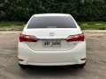 Selling Pearlwhite 2015 Toyota Altis  second hand-5