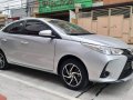 2021 Toyota Vios 1.3XLE Automatic Silver New Series-0