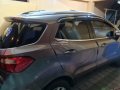 Grey 2015 Ford EcoSport  1.5 L Titanium AT Automatic for sale-0