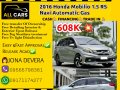 2016 Honda Mobilio 1.5 RS Navi Automatic Gas 
 📞👩Jona De Vera 09565798381- Viber-0