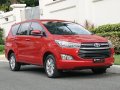 Selling used 2020 Toyota Innova  2.8 E Diesel MT in Red NEWLY PMS! -0