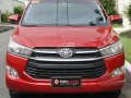 Selling used 2020 Toyota Innova  2.8 E Diesel MT in Red NEWLY PMS! -2