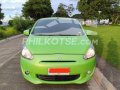 Green 2014 Mitsubishi Mirage Hatchback for sale-0