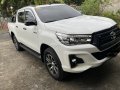 11.6km White 2019 Toyota Hilux Conquest  G 2.4L DSL 4x2 A/T affordable price-2