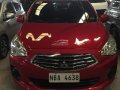 Used Red 2017 Mitsubishi Mirage G4  GLX 1.2 CVT for sale-0