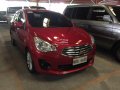 Used Red 2017 Mitsubishi Mirage G4  GLX 1.2 CVT for sale-1