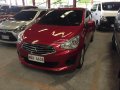 Used Red 2017 Mitsubishi Mirage G4  GLX 1.2 CVT for sale-2