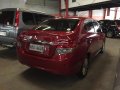 Used Red 2017 Mitsubishi Mirage G4  GLX 1.2 CVT for sale-6