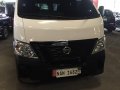 RUSH sale! White 2020 Nissan NV350 Urvan Van cheap price-0