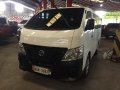 RUSH sale! White 2020 Nissan NV350 Urvan Van cheap price-2