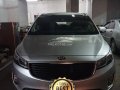 HOT!!! Brightsilver 2016 Kia Grand Carnival Van second hand for sale!-0