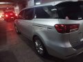 HOT!!! Brightsilver 2016 Kia Grand Carnival Van second hand for sale!-1