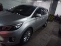 HOT!!! Brightsilver 2016 Kia Grand Carnival Van second hand for sale!-10