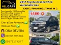 2017 Toyota Avanza 1.5 G Automatic Gas

Php 658,000 only!📞JONA  DE VERA 09565798381- VIBER-15