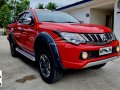 RUSH sale! Red 2018 Mitsubishi Strada Pickup cheap price-0