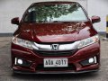 RUSH sale! Red 2015 Honda City Sedan cheap price-0