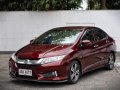 RUSH sale! Red 2015 Honda City Sedan cheap price-1