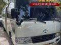 For Sale 2016 Toyota Coaster Diesel 15 Seater Customized Interiors 15t Kms only-0