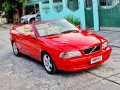 Red 2002 Volvo C70 Coupe / Convertible second hand for sale-2