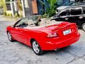 Red 2002 Volvo C70 Coupe / Convertible second hand for sale-3