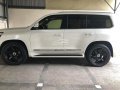 White 2018 Toyota Land Cruiser  TRD EDITION  for sale-2