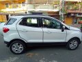 White 2017 Ford EcoSport Sedan second hand for sale-0