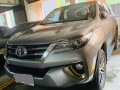 Pre-owned Silver 2016 Toyota Fortuner  2.4 V Diesel 4x2 AT for sale-6
