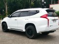 White 2016 Mitsubishi Montero Sport  GLS 2WD 2.4 AT  for sale-4