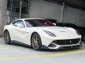  Selling White 2015 Ferrari F12 Berlinetta Coupe / Convertible by verified seller-0