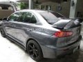 Black 2008 Mitsubishi Lancer Evolution -5