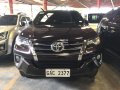 2017 Toyota Fortuner G-7