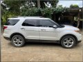 RUSH SALE: 2014 White Ford Explorer  Limited EcoBoost -1