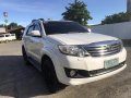 2012 Toyota Fortuner  2.4 G Diesel 4x2 MT for sale by Trusted seller-0