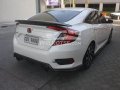Sell White 2016 Honda Civic  in used-1