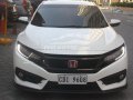 Sell White 2016 Honda Civic  in used-2