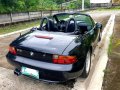 Black 1996 BMW Z3 Coupe / Convertible for sale-1