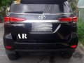 Black Toyota Fortuner 2016 2.4V 4x2 AT Diesel-0